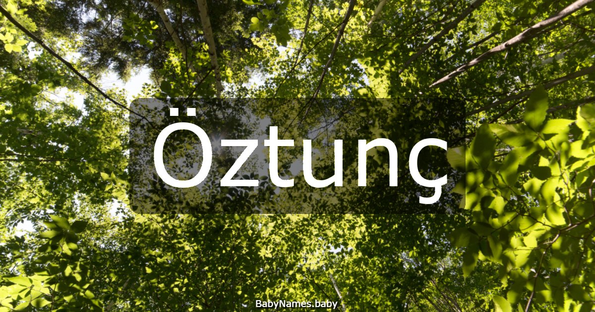 Öztunç