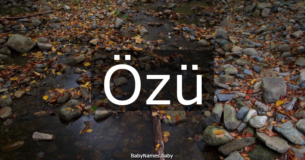Özü
