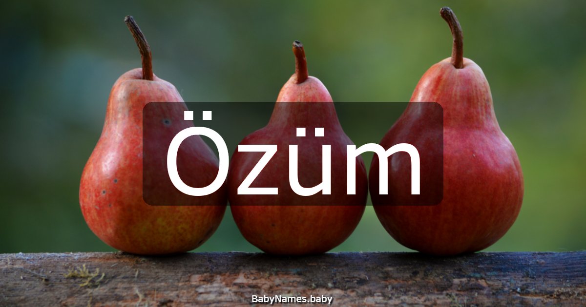 Özüm