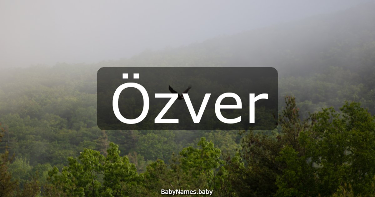 Özver