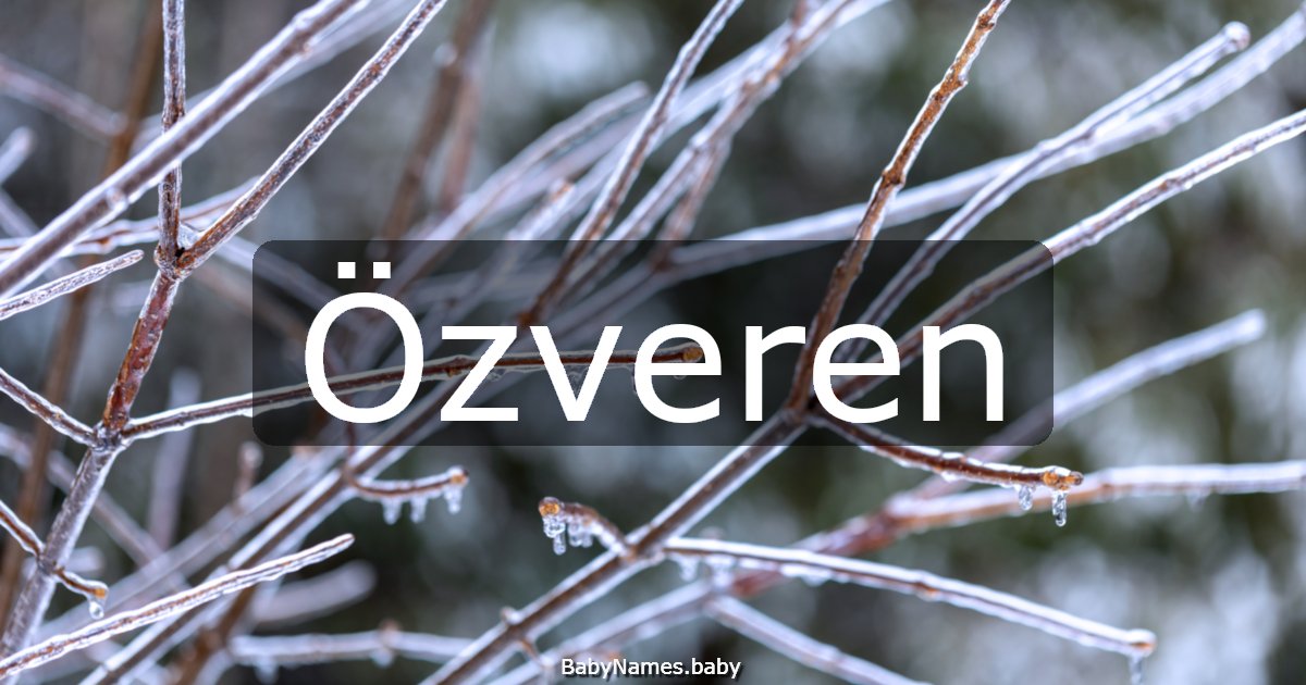 Özveren