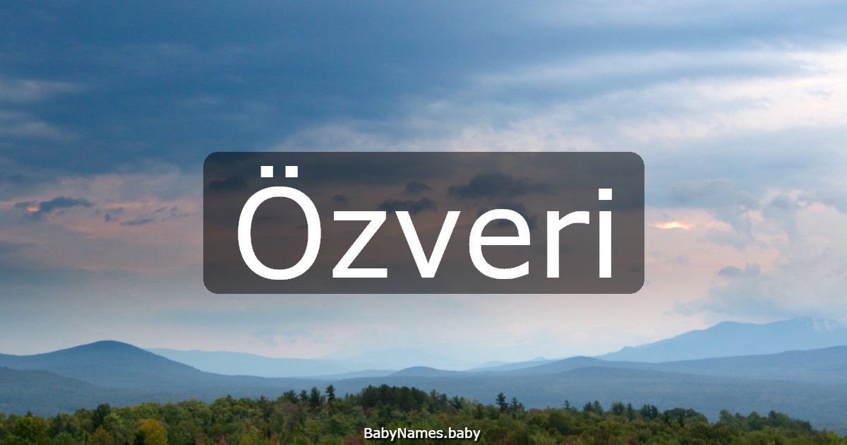 Özveri
