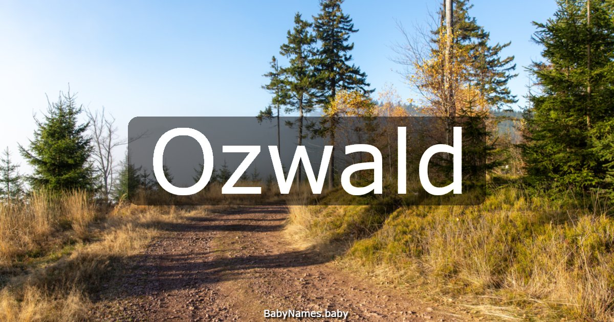 Ozwald