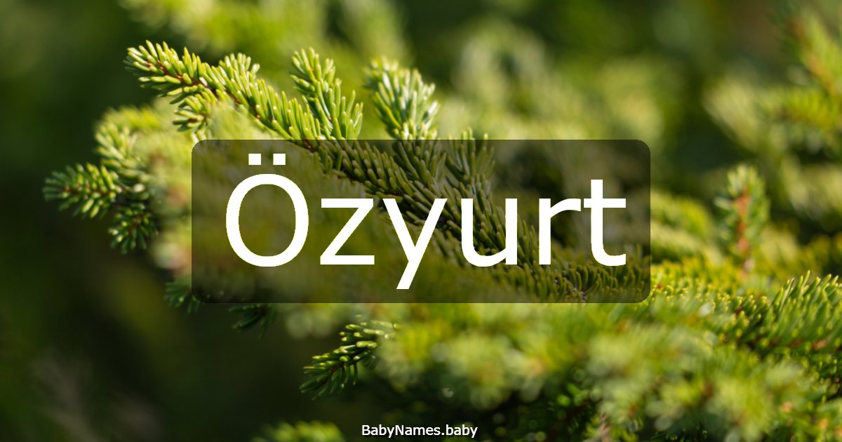 Özyurt