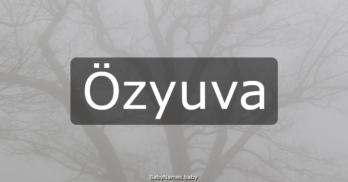 Özyuva
