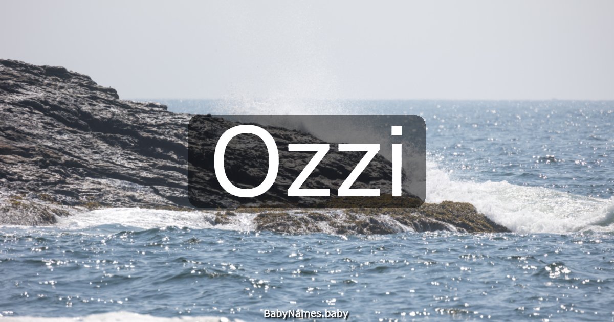 Ozzi