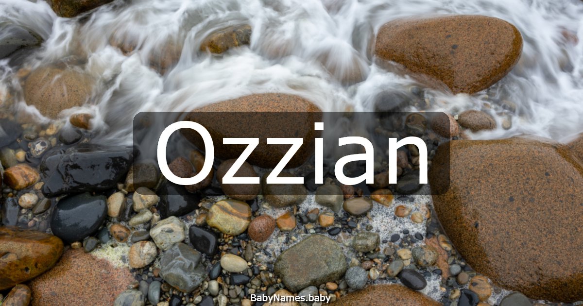 Ozzian