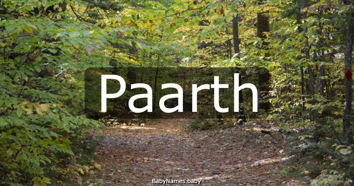 Paarth