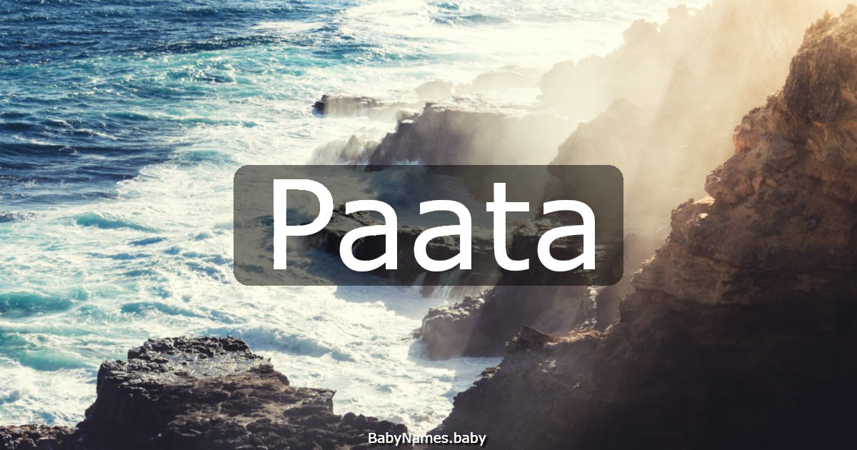 Paata