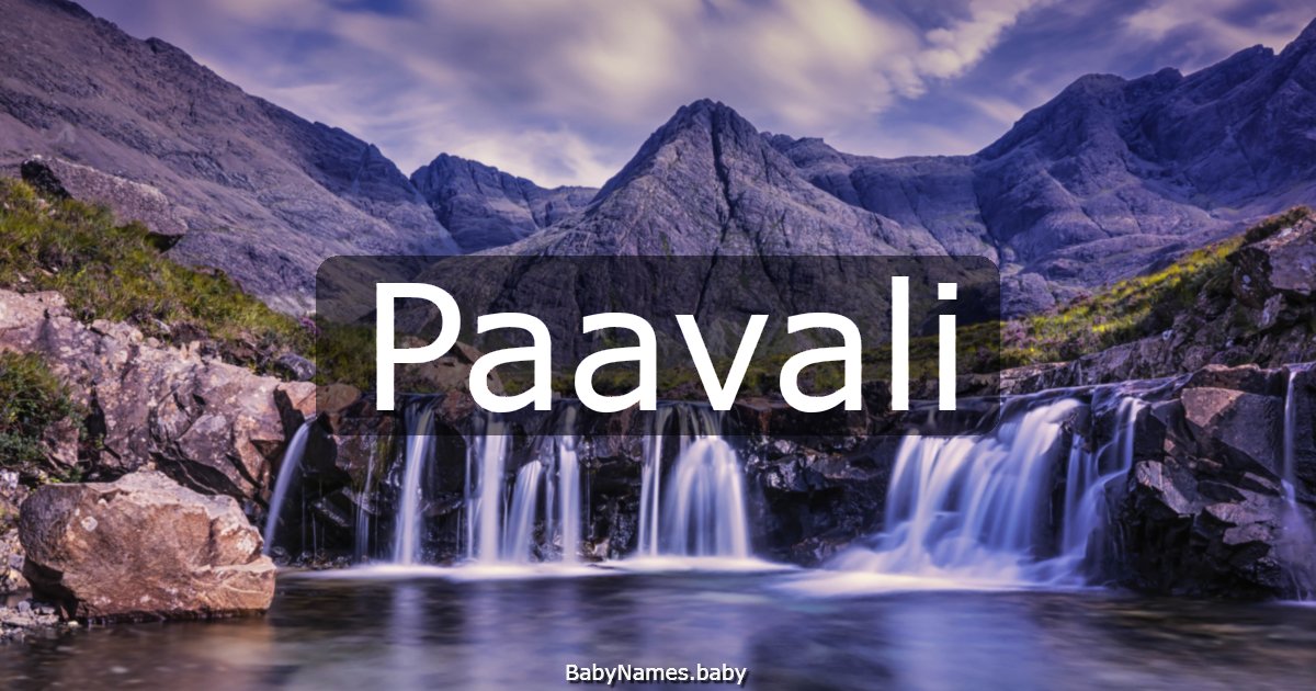 Paavali