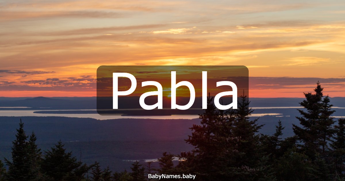 Pabla
