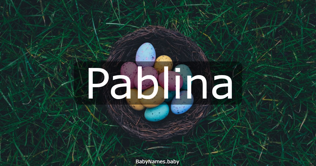 Pablina