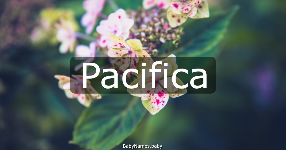 Pacifica