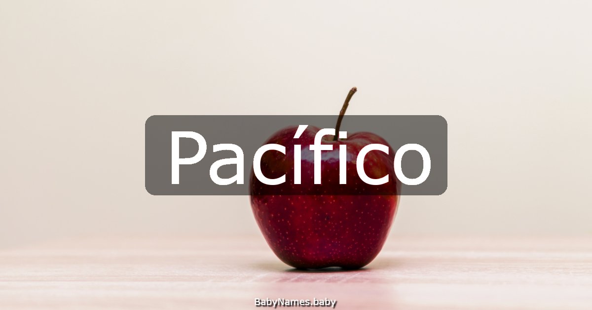 Pacífico