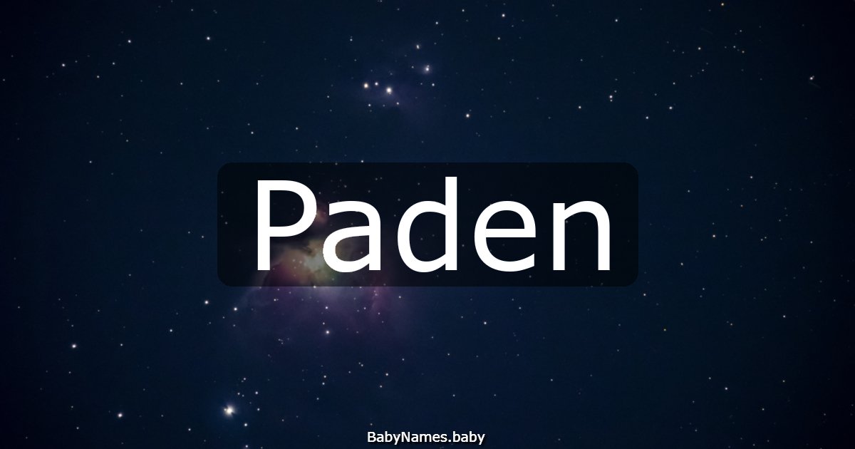 Paden