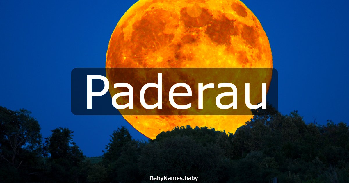 Paderau