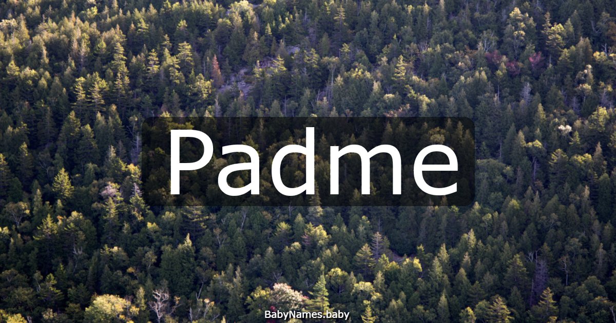 Padme