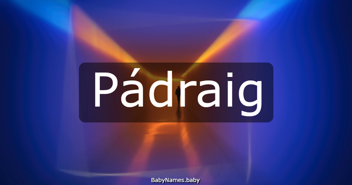 Pádraig
