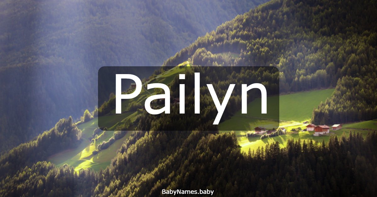 Pailyn
