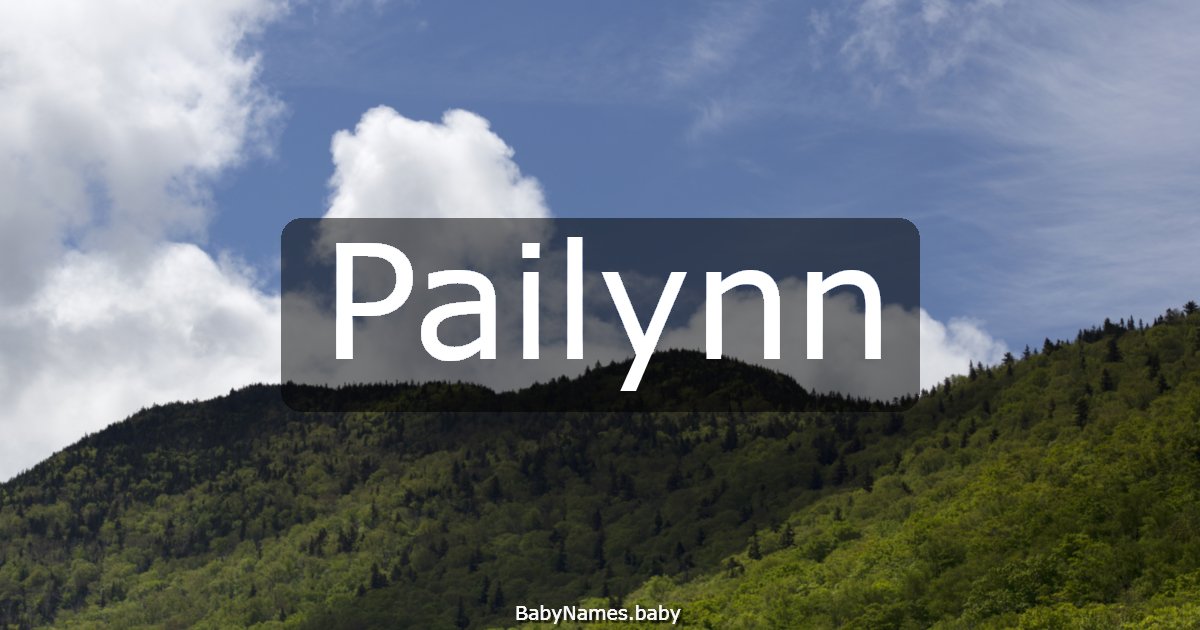 Pailynn