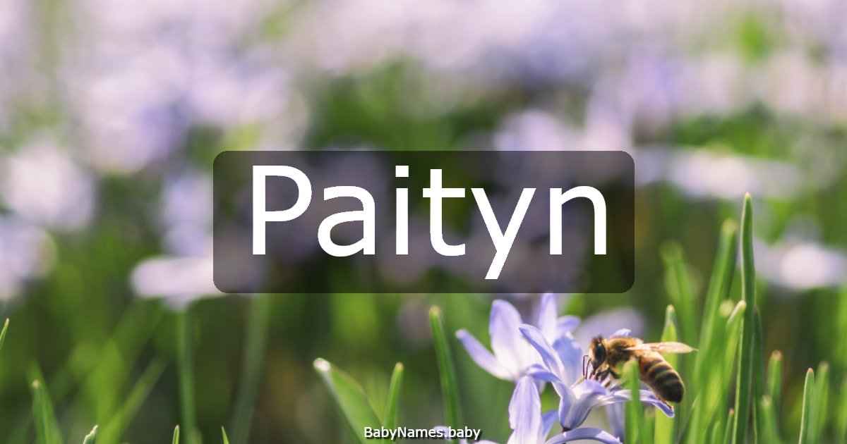 Paityn