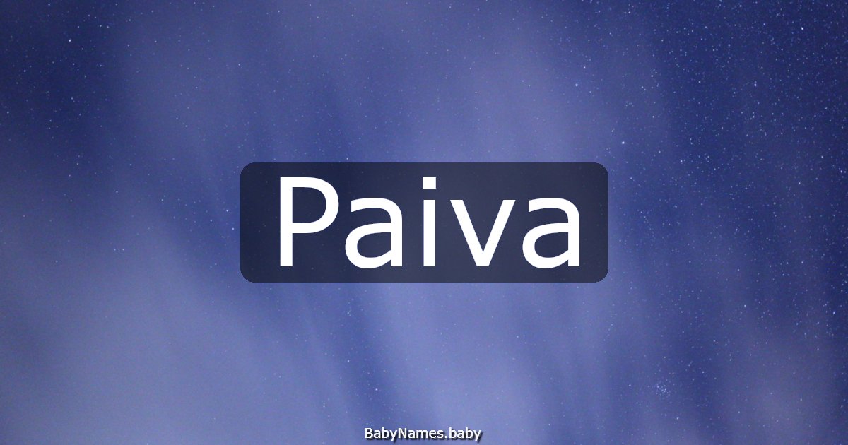 Paiva