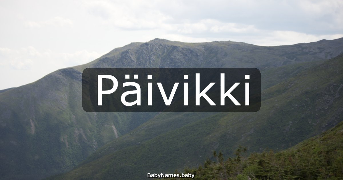 Päivikki