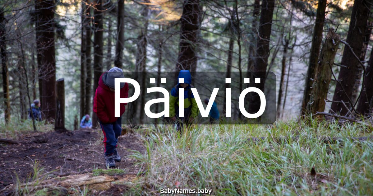 Päiviö