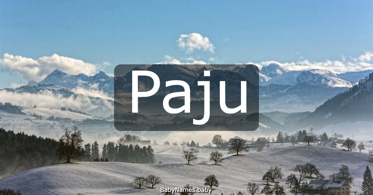 Paju