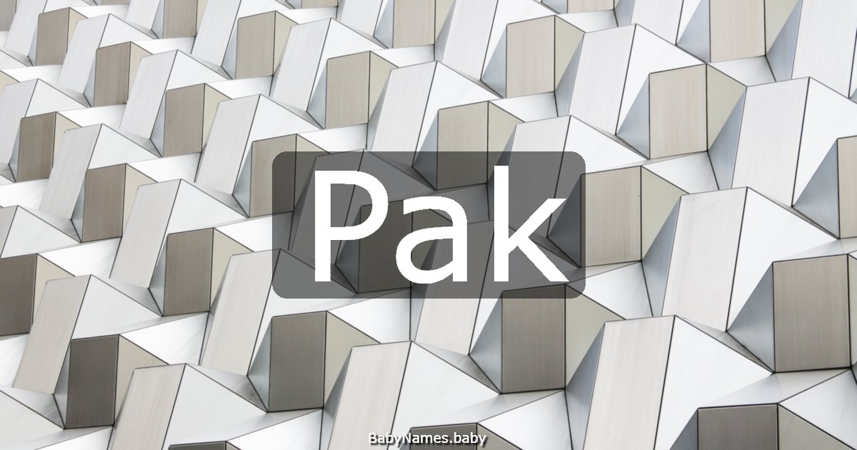 Pak