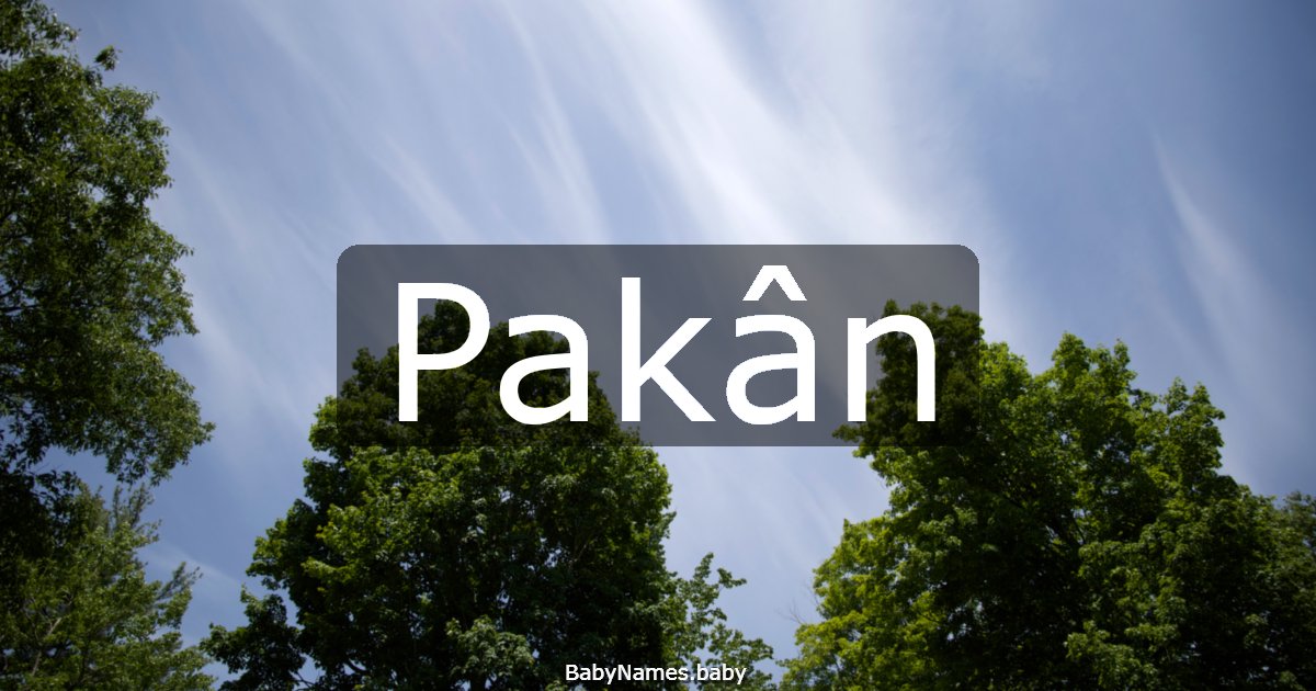 Pakân