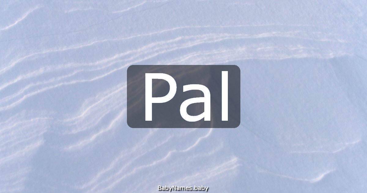 Pal