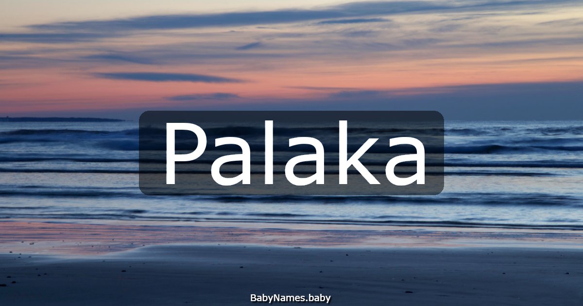 Palaka