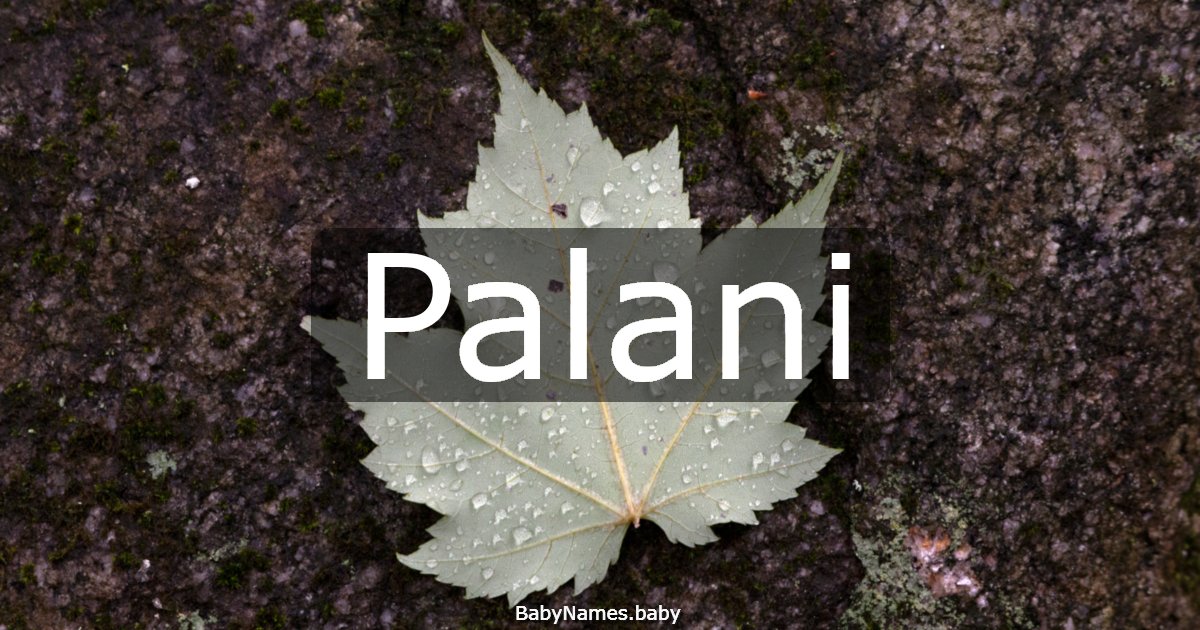 Palani