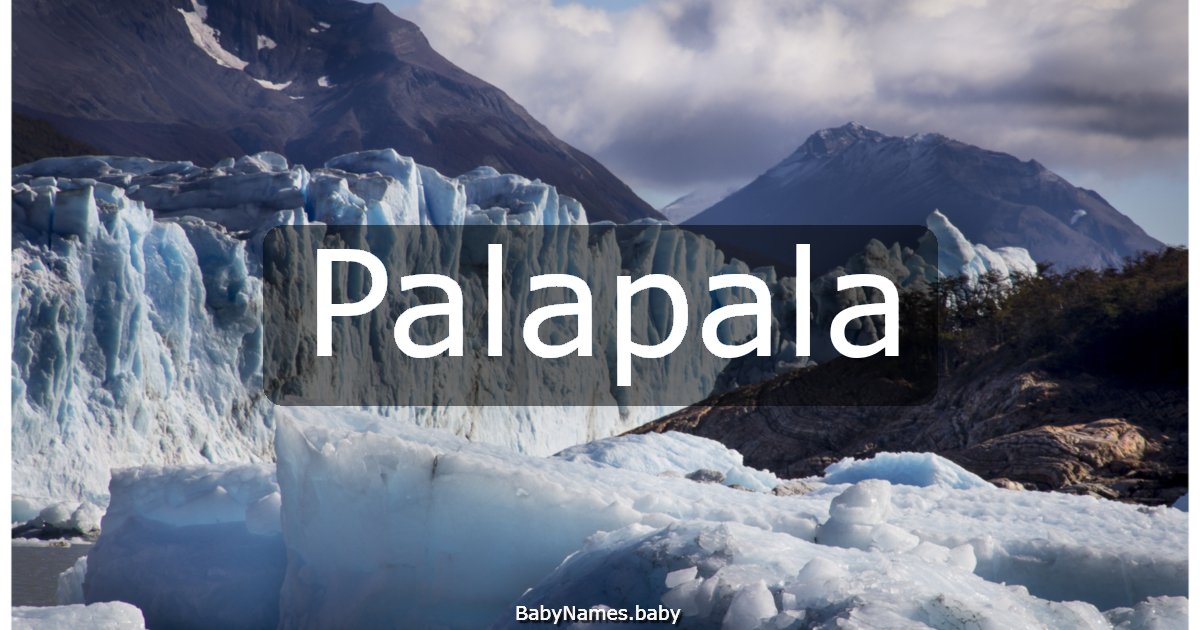 Palapala