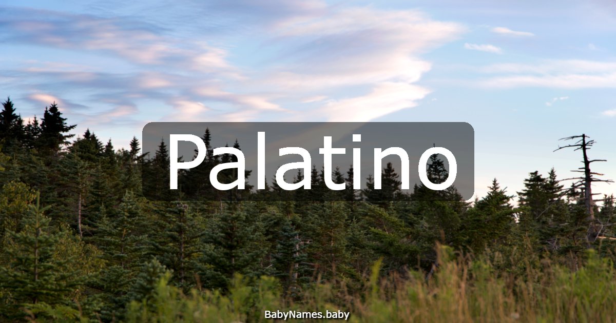 Palatino