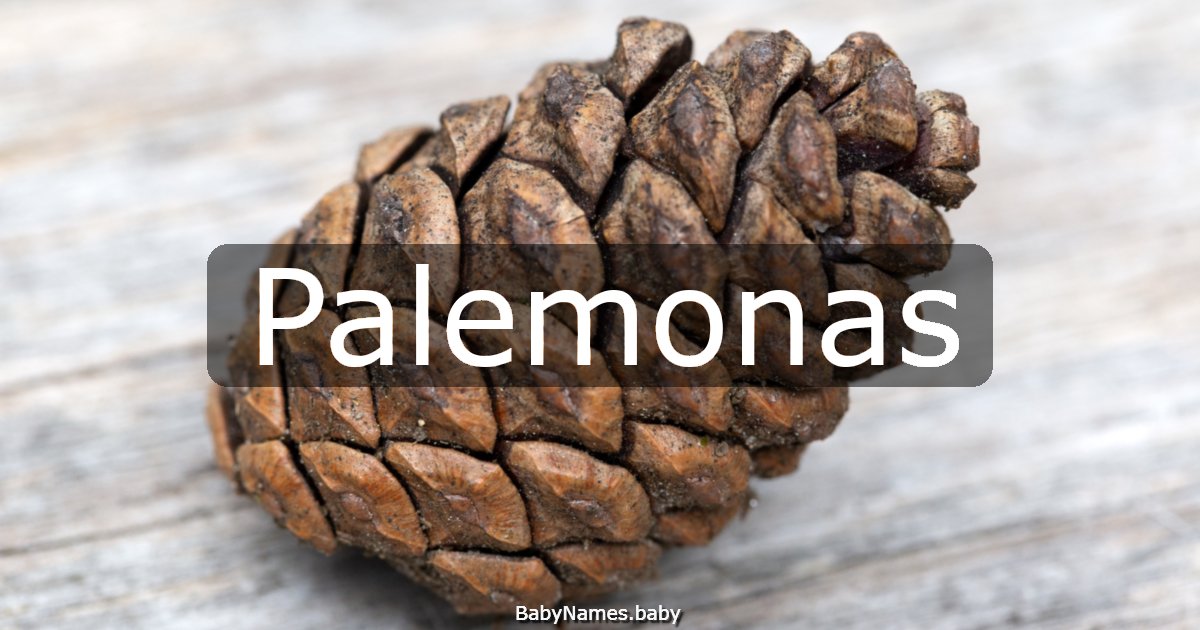 Palemonas
