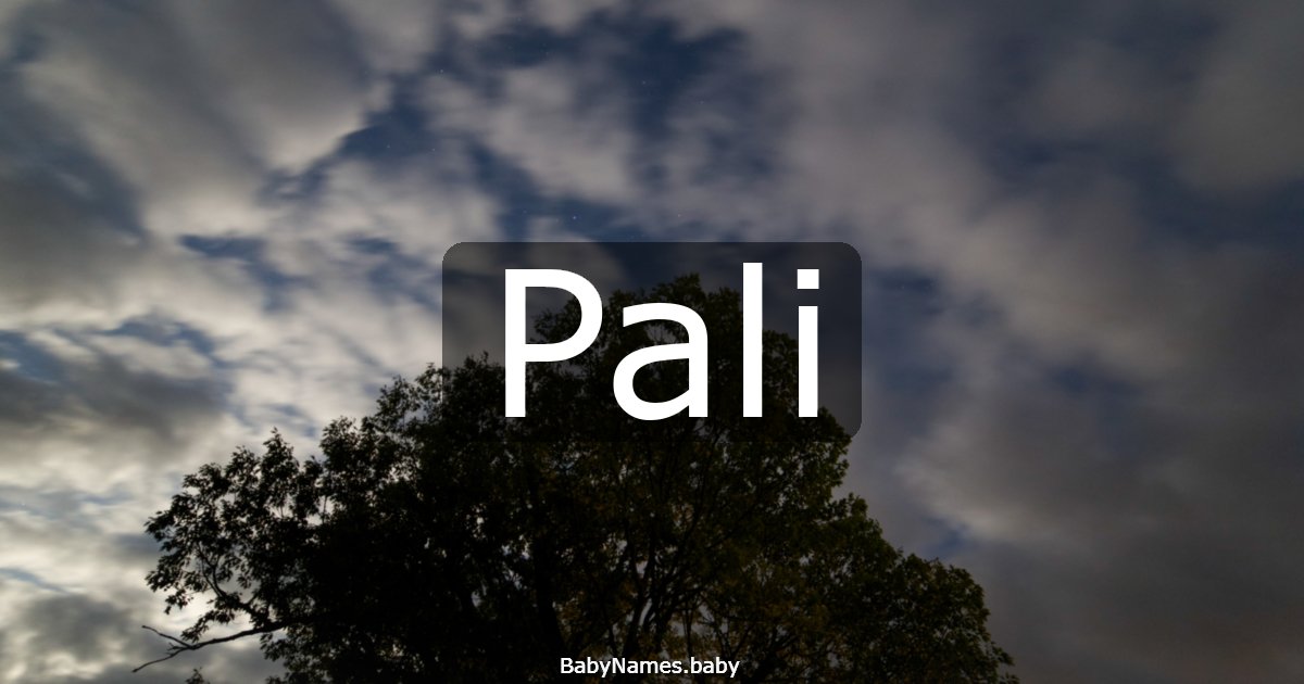 Pali