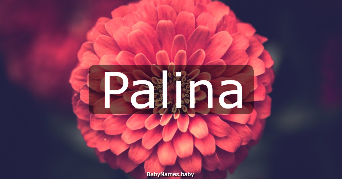Palina