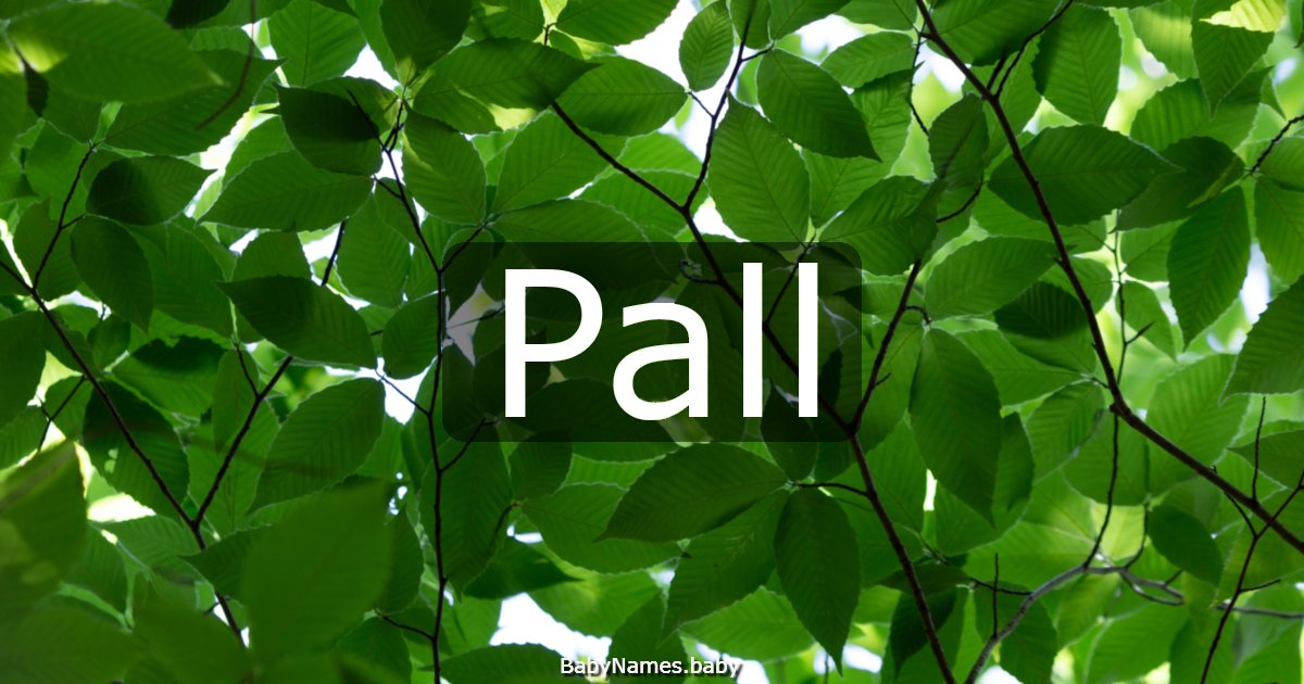 Pall