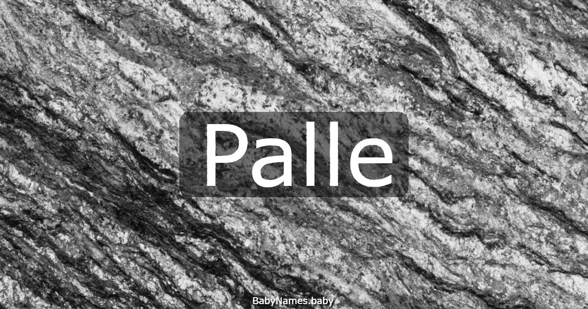 Palle