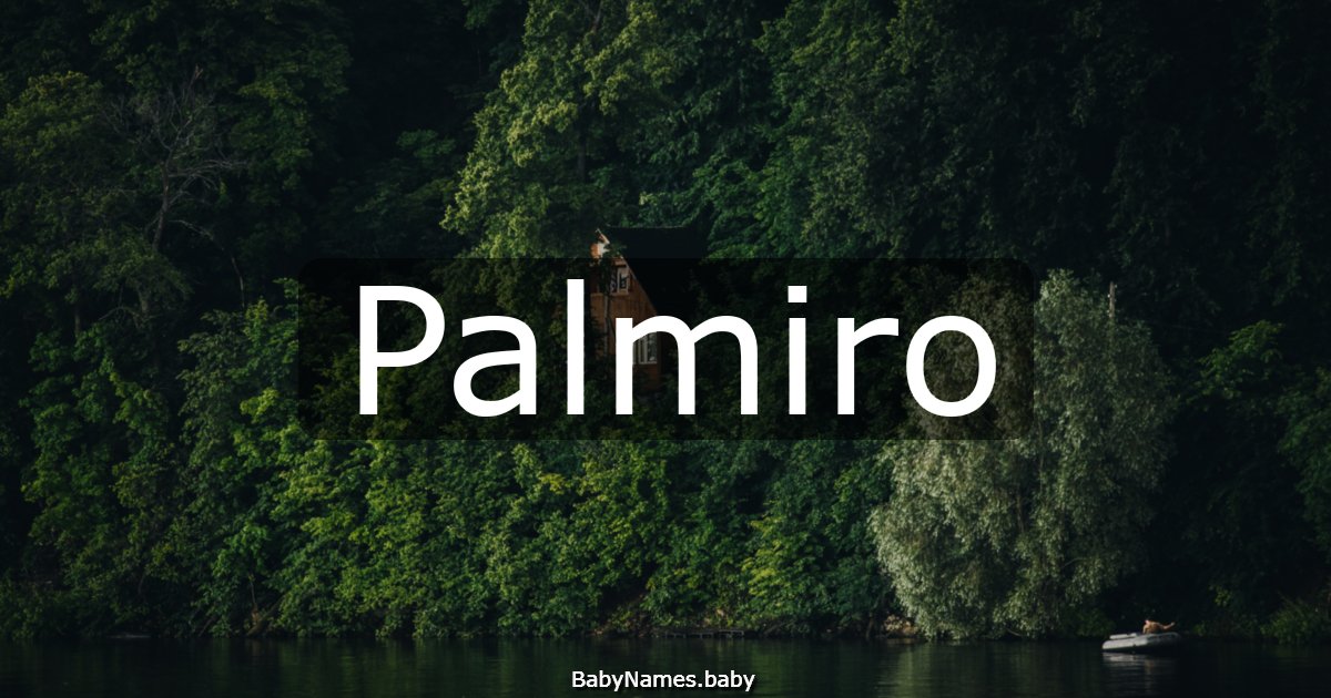 Palmiro