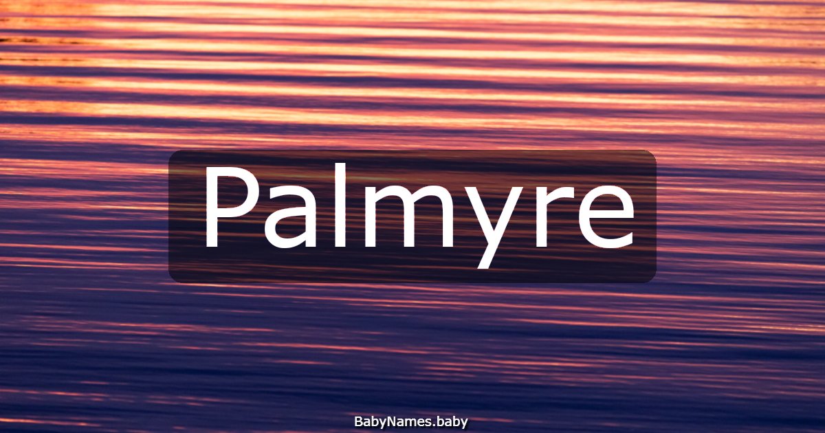 Palmyre
