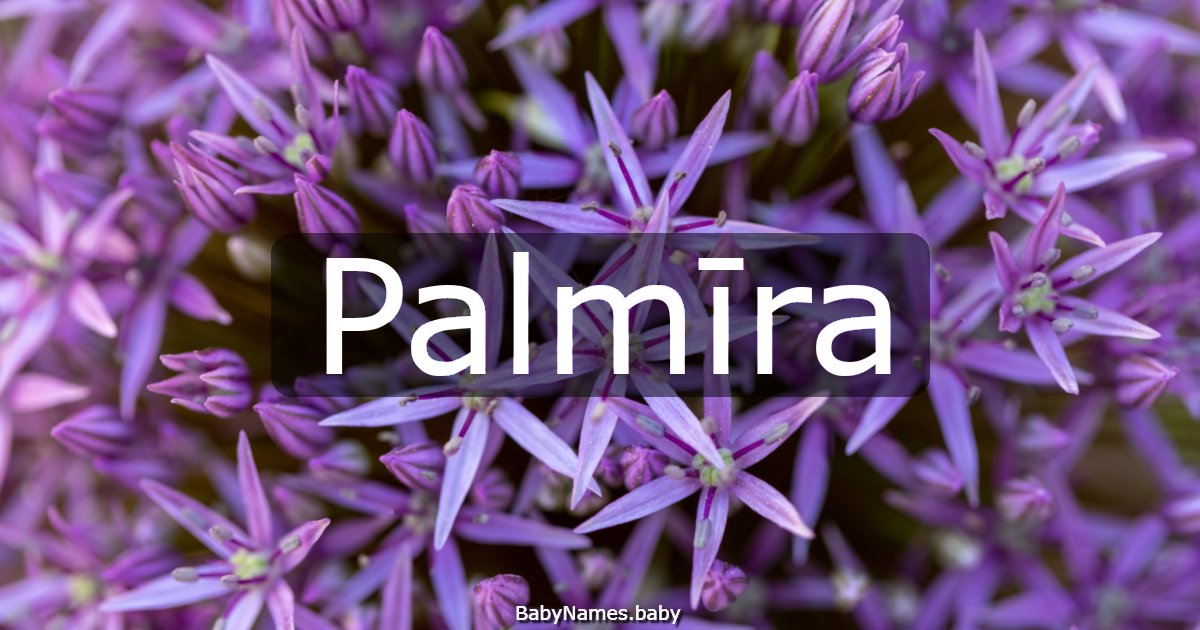 Palmīra