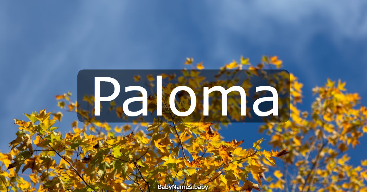 Paloma