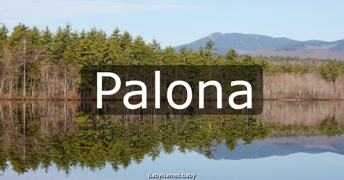 Palona