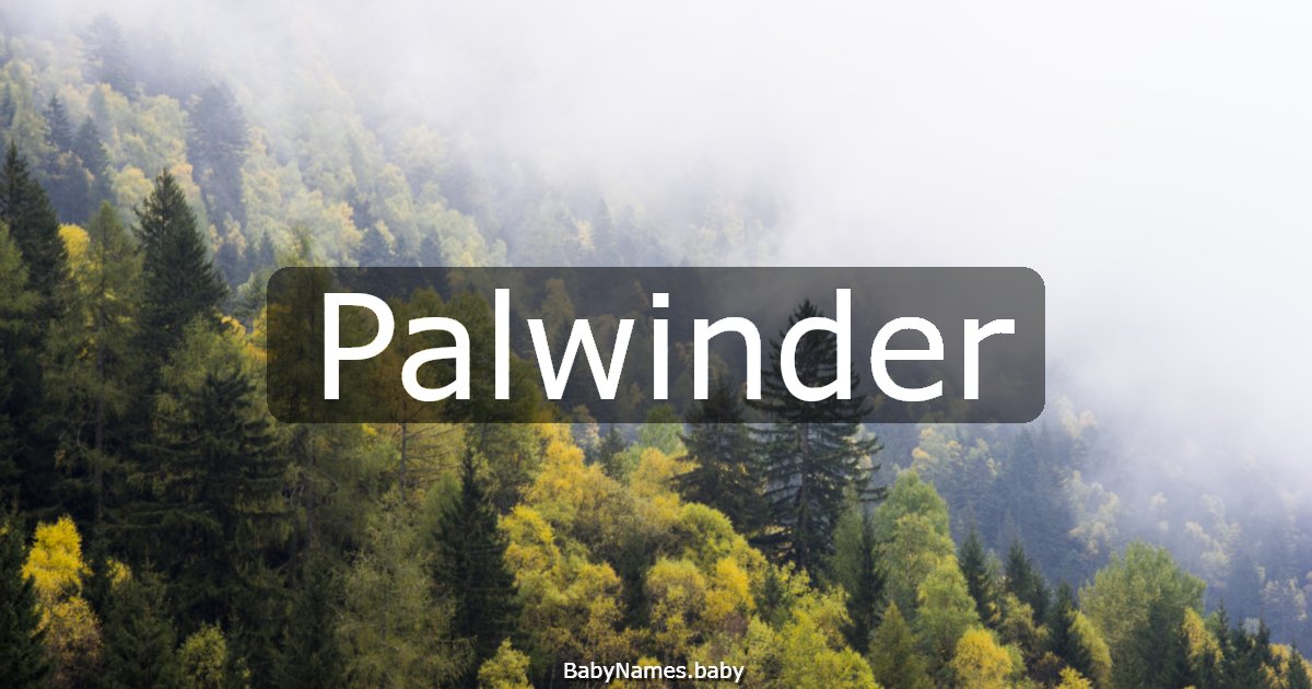 Palwinder