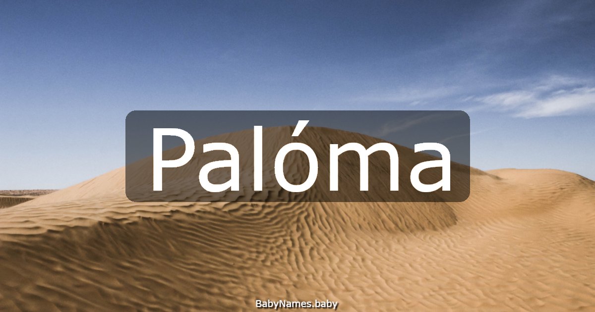 Palóma