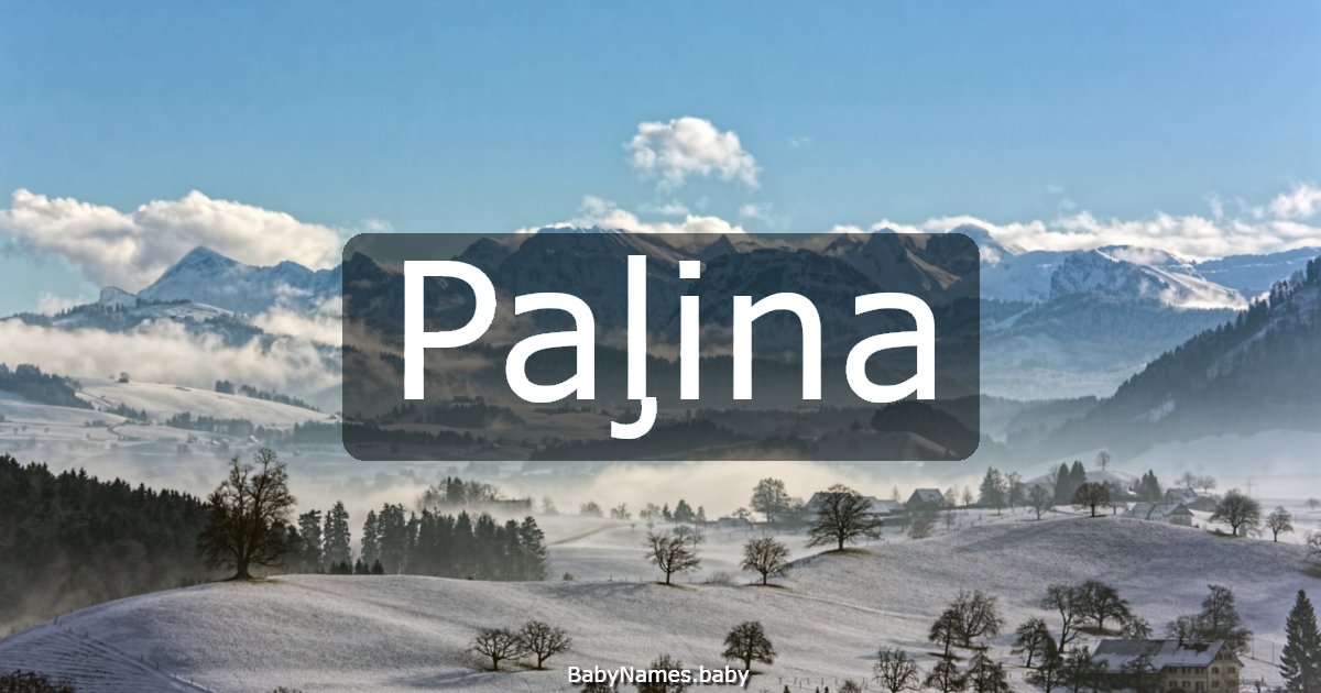 Paļina