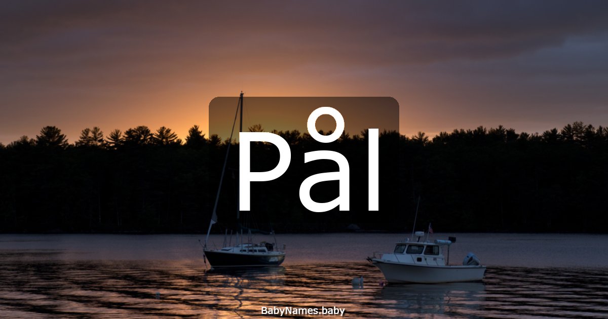Pål
